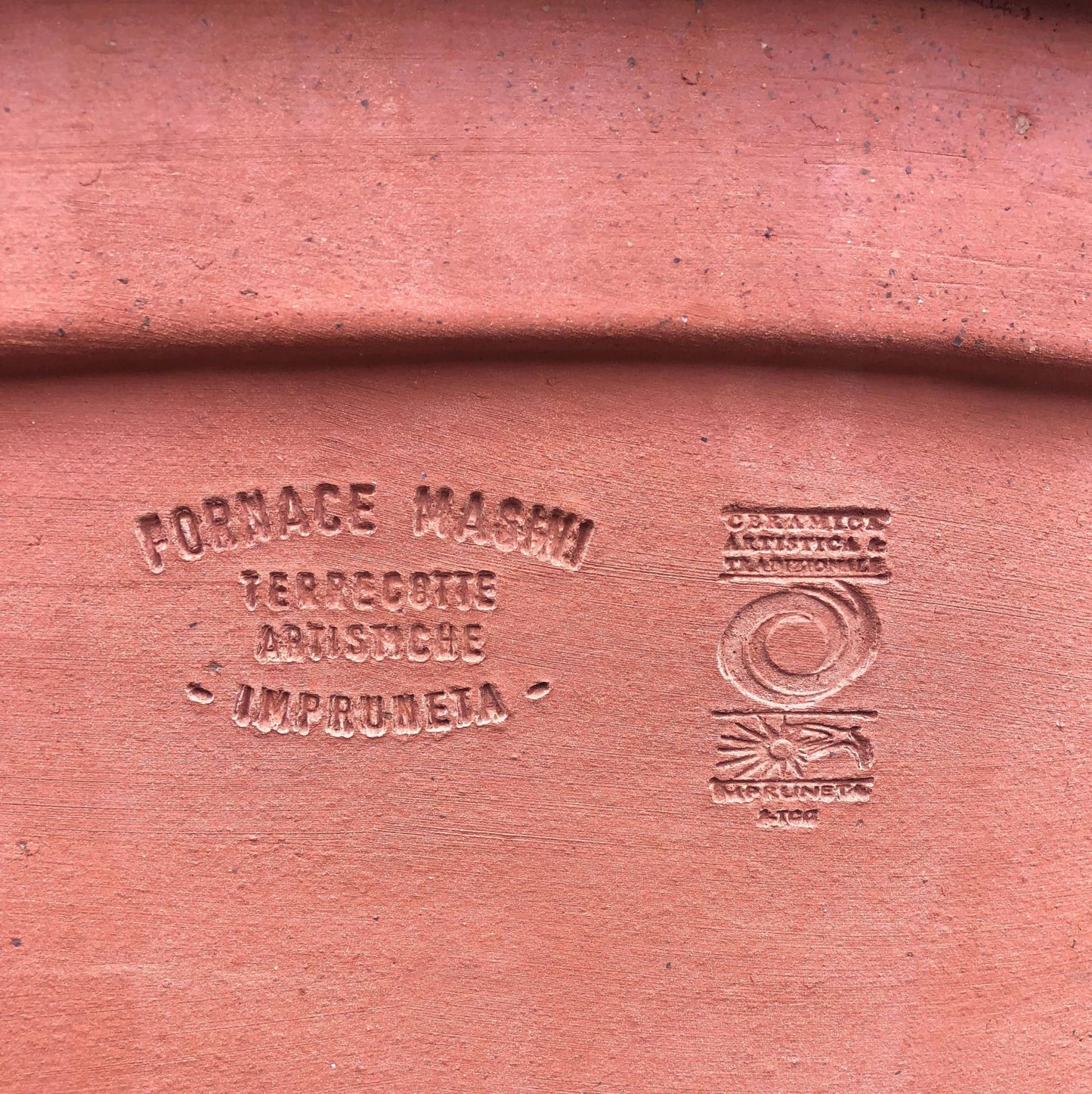 Vaso Francese Impruneta Terracotta Planter