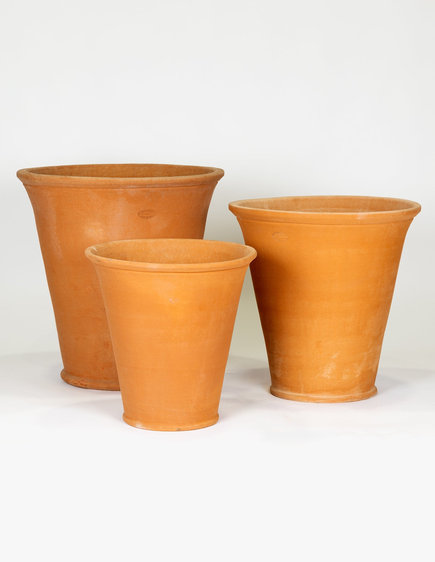 Vaso Camelia Impruneta Terracotta Planter
