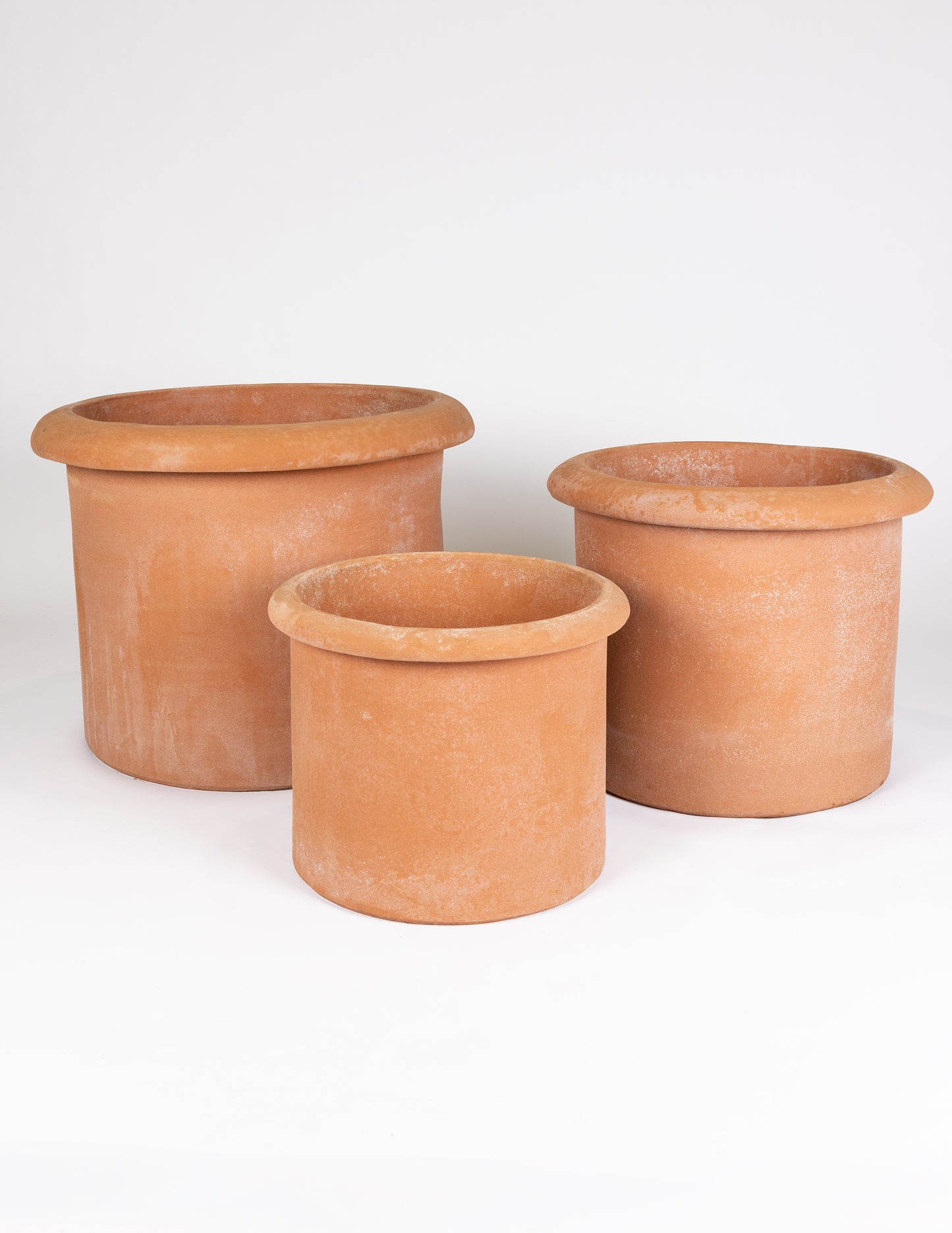 Vaso Enrico Impruneta Terracotta Planter