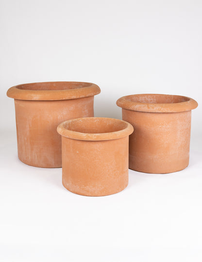 Vaso Enrico Impruneta Terracotta Planter
