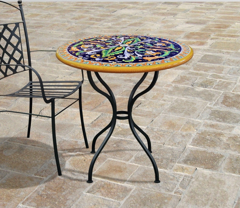 Festone Hand Painted Bistro Table