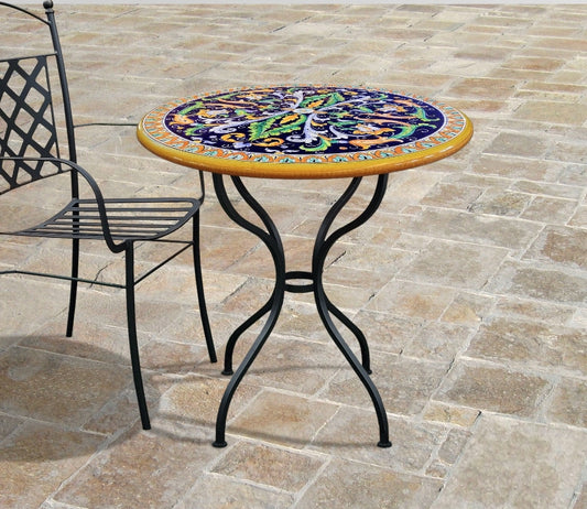 Festone Hand Painted Bistro Table