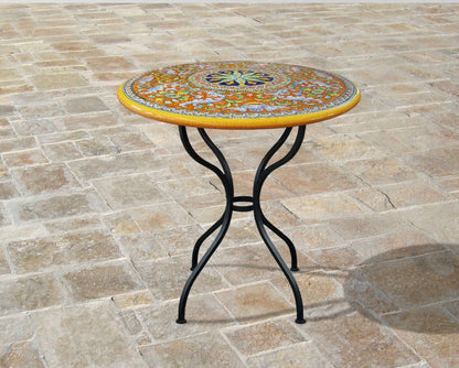 Deruta Antico Hand Painted Bistro Table