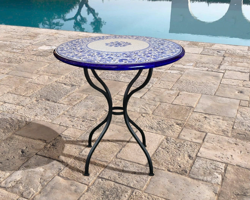 Arabesco Hand Painted Bistro Table