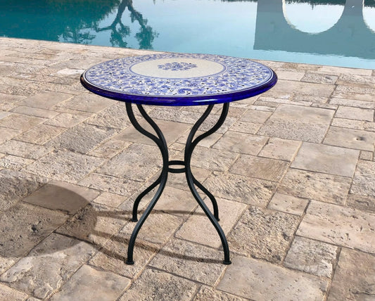 Arabesco Hand Painted Bistro Table