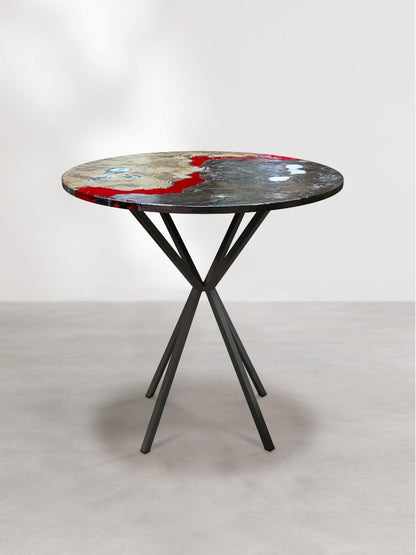 Red Rocks Hand Painted Bistro Table