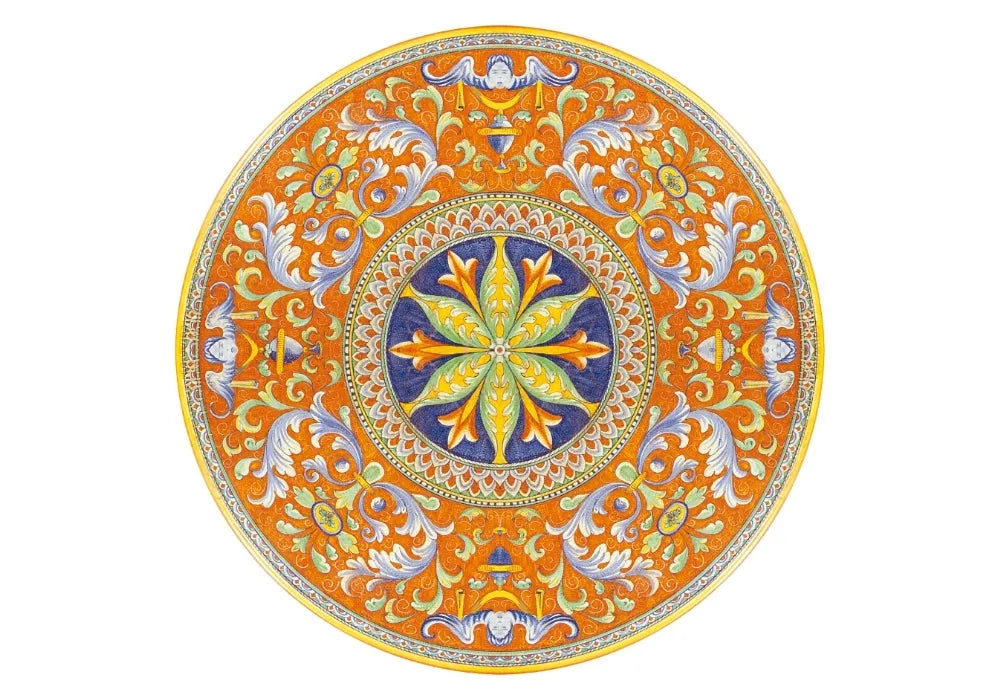 Deruta Antico Hand Painted Bistro Table
