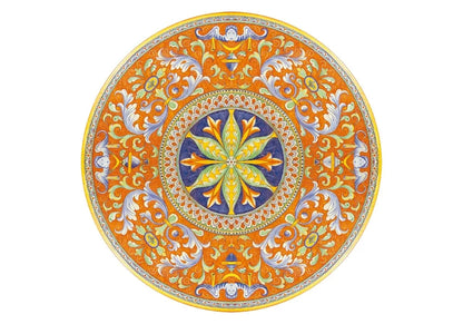 Deruta Antico Hand Painted Bistro Table