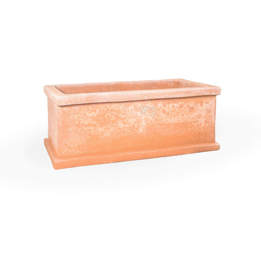 Fioriera Classica Liscia Rectangular Impruneta Flower Box