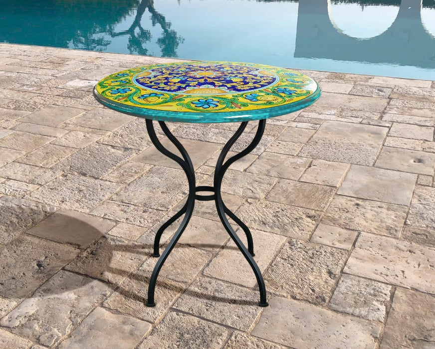 Lena Hand Painted Bistro Table