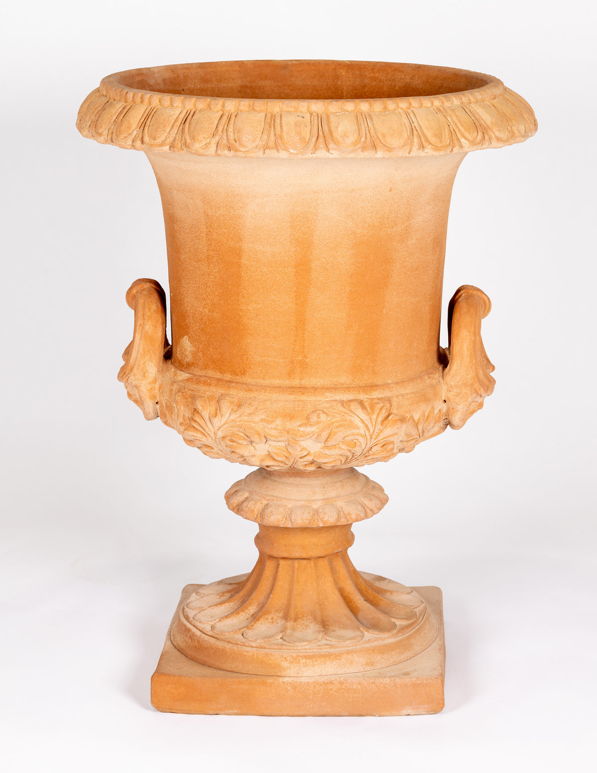 Vaso Impero Festonato Impruneta Urn