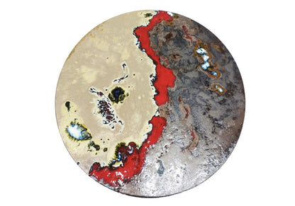Red Rocks Hand Painted Bistro Table