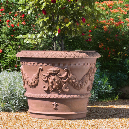 Vaso Mediceo Impruneta Planter